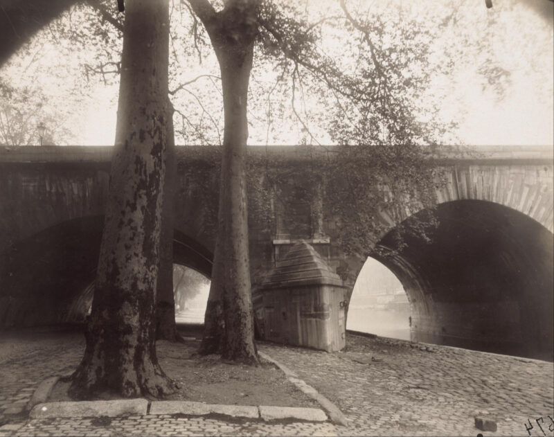 Pont Marie - Eugène Atget Tablo