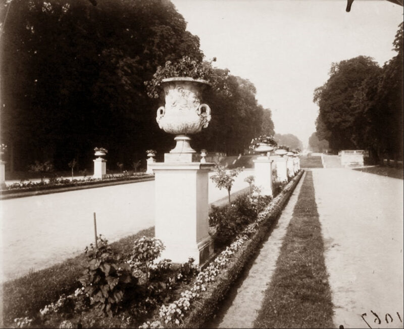 Saint Cloud - Eugène Atget Tablo