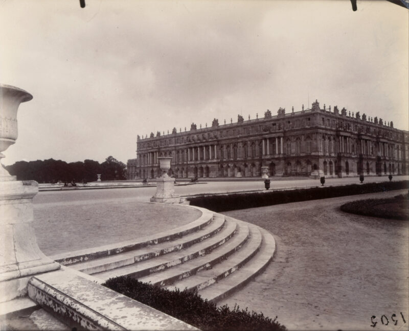 Versailles - Eugène Atget Tablo