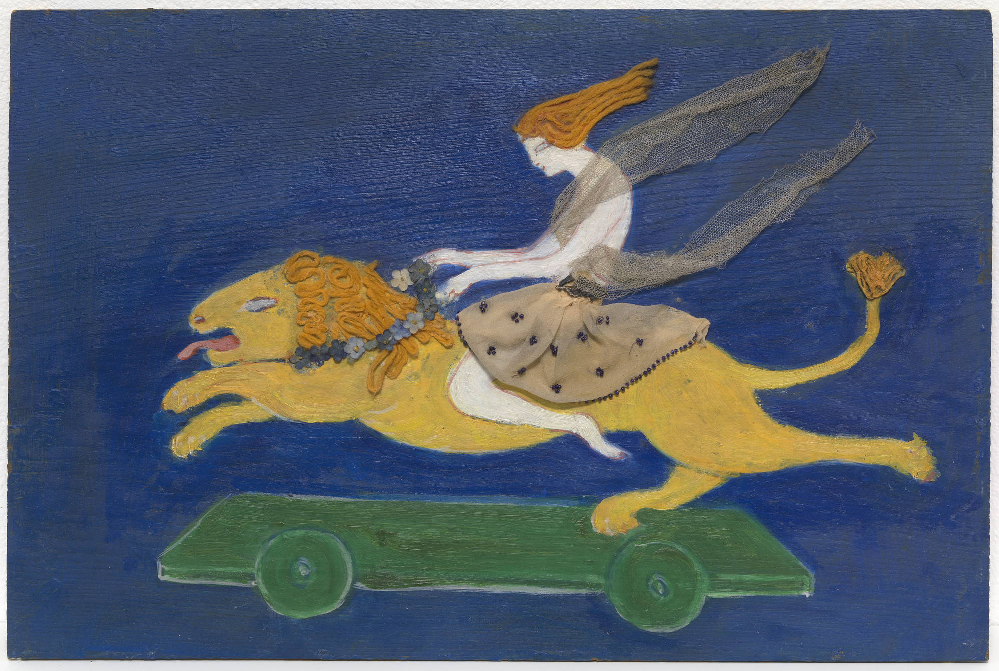 Costume Design (Androcles and the Lion) for Artist's Ballet Orphée of the Quat Z Arts (1912) - Florine Stettheimer Tablo