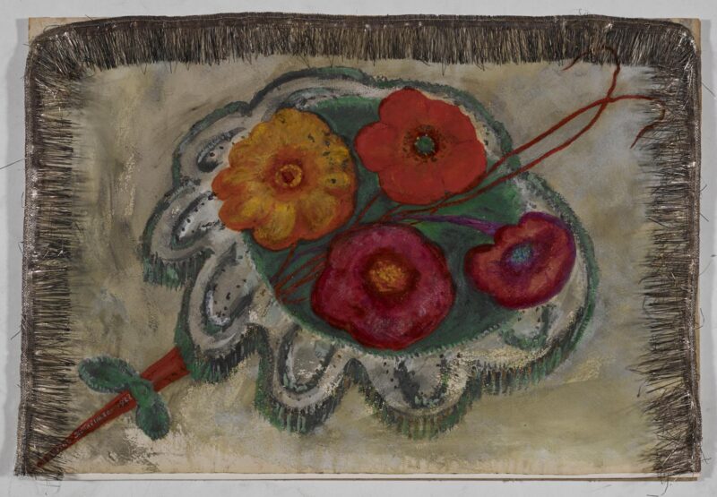 Flower Bouquet No. 3 (1922) - Florine Stettheimer Tablo