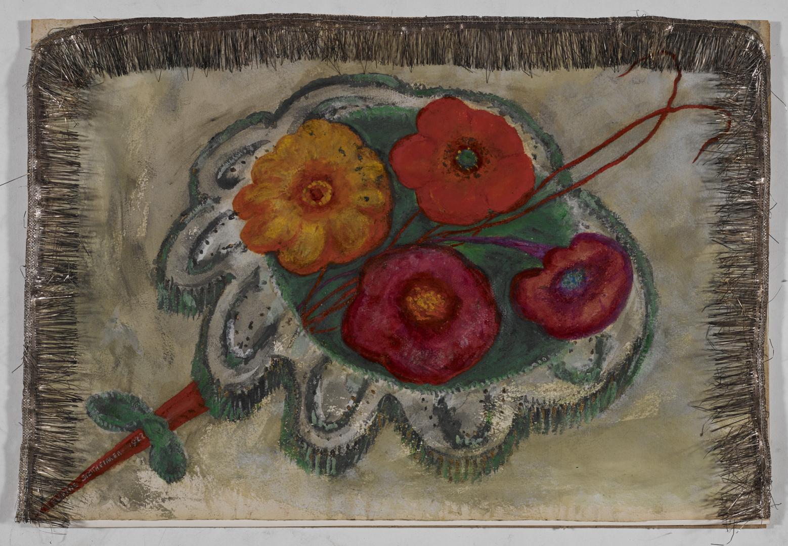 Flower Bouquet No. 3 (1922) - Florine Stettheimer Tablo