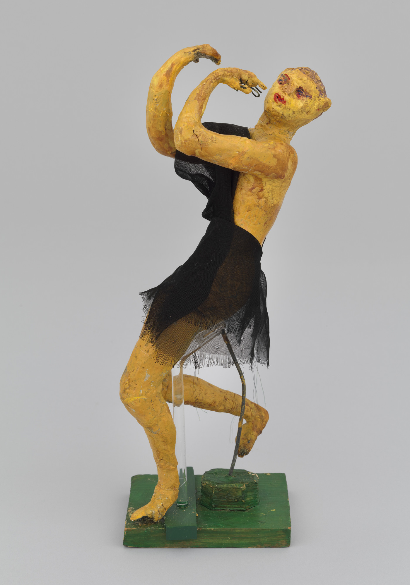 Maquette (Faun) for Artist's Ballet Orphée of the Quat Z Arts (1912) - Florine Stettheimer Tablo