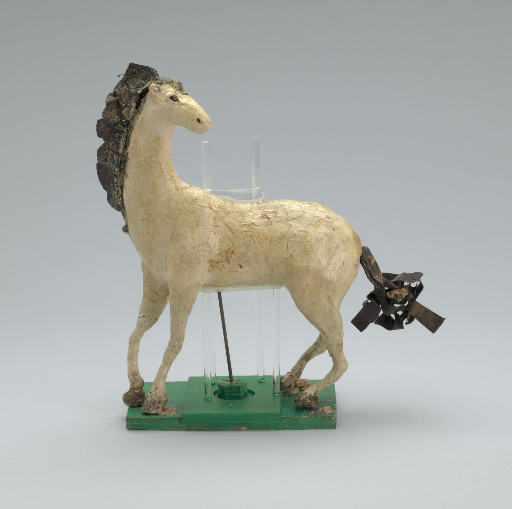 Maquette (Horse) for Artist's Ballet Orphée of the Quat Z Arts (1912) - Florine Stettheimer Tablo