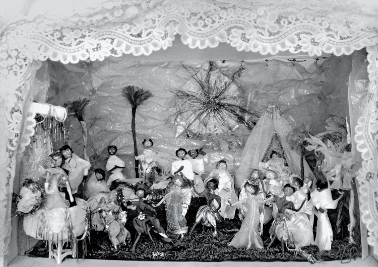 Shoebox Plans for Four Saints in Three Acts – Florine Stettheimer Tablo