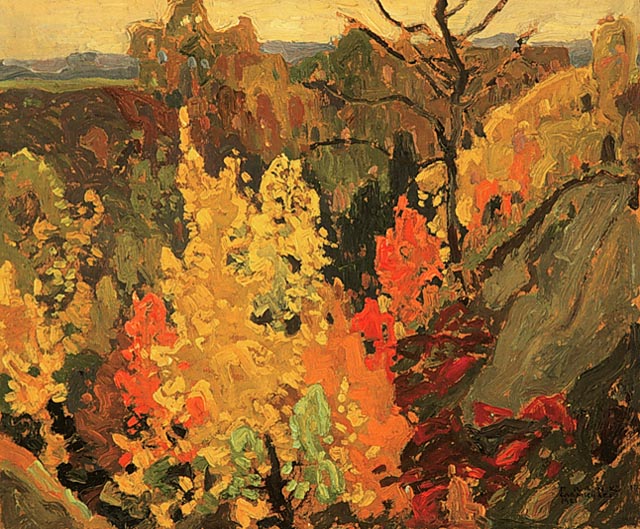 Autumn - Franklin Carmichael Tablo