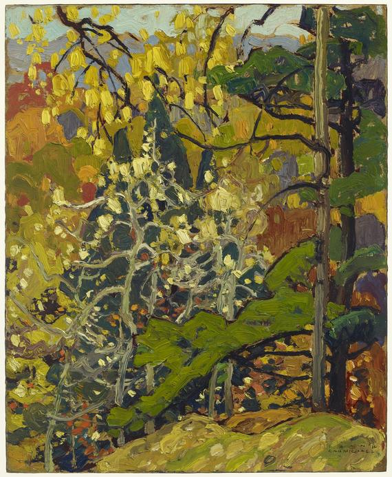 Autumn Splendor - Franklin Carmichael Tablo