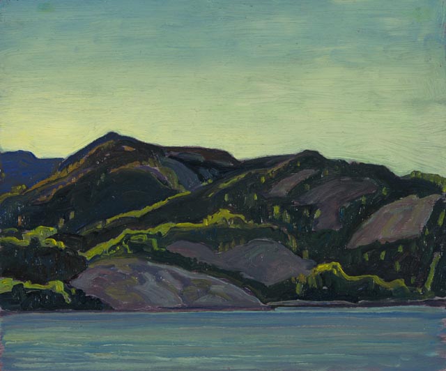 La Cloche (1939) - Franklin Carmichael Tablo