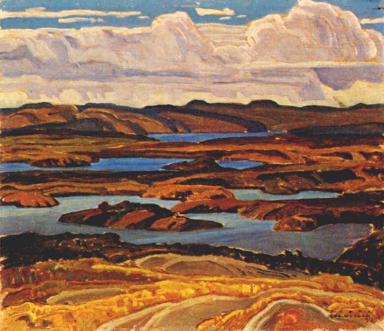 La Cloche Panorama (1939) - Franklin Carmichael Tablo