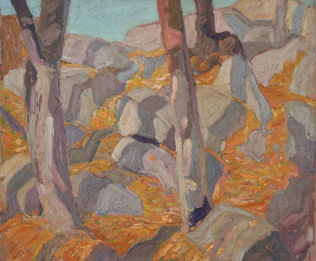 Shadows - Franklin Carmichael Tablo