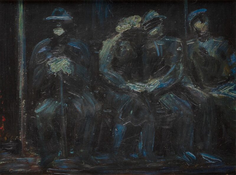A Couple (1939) - František Hudeček Tablo