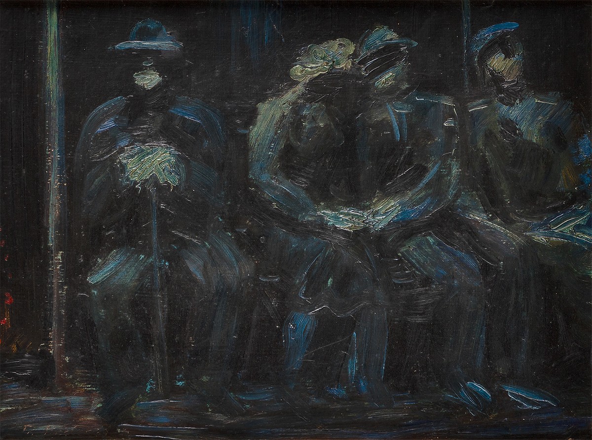 A Couple (1939) - František Hudeček Tablo