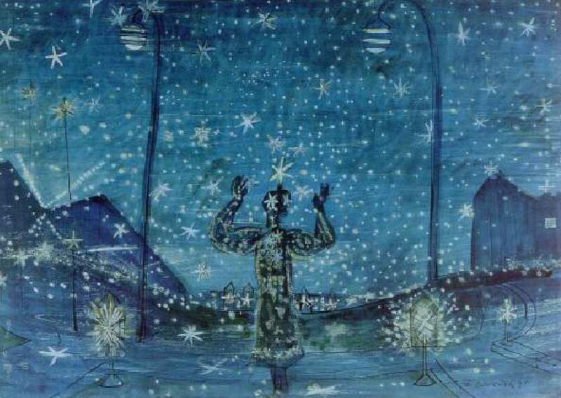 A Night Walker II (1941) - František Hudeček Tablo