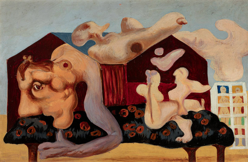 Annoying Afternoon (1938) - František Hudeček Tablo