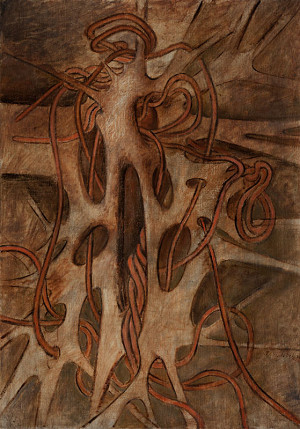 Crucified (1938) - František Hudeček Tablo