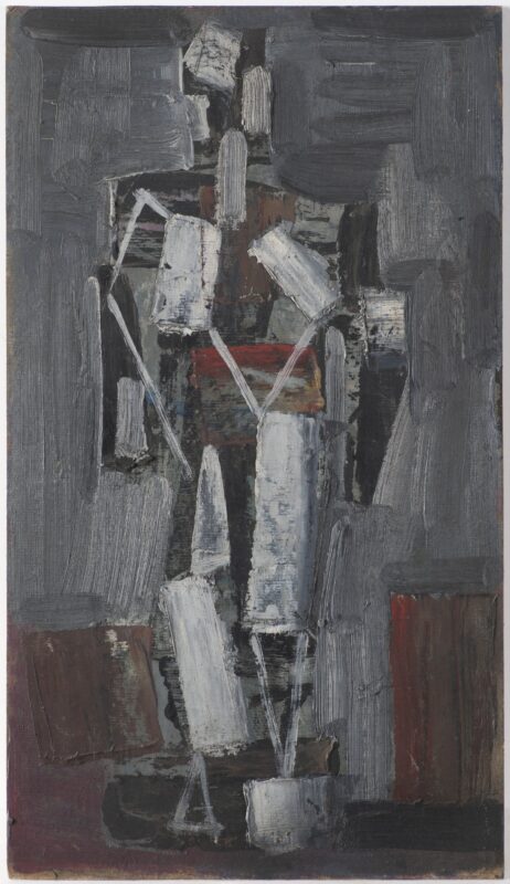 Figure (1946) - František Hudeček Tablo