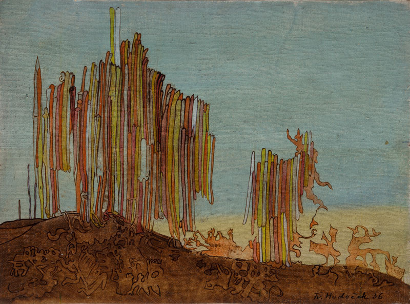 Organ In The Mountains (1936) - František Hudeček Tablo