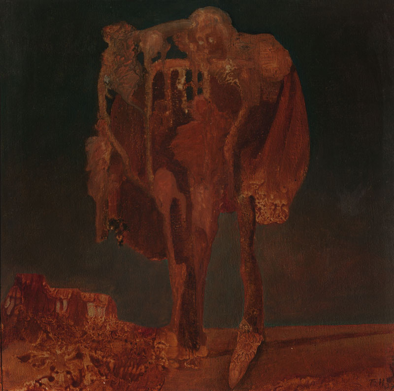 The Ghost of the Civil War (Pilgrim) (1937) - František Hudeček Tablo