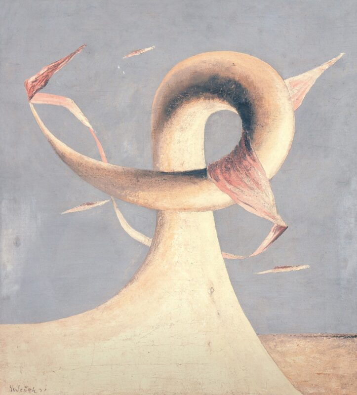 To Space (1931) - František Hudeček Tablo