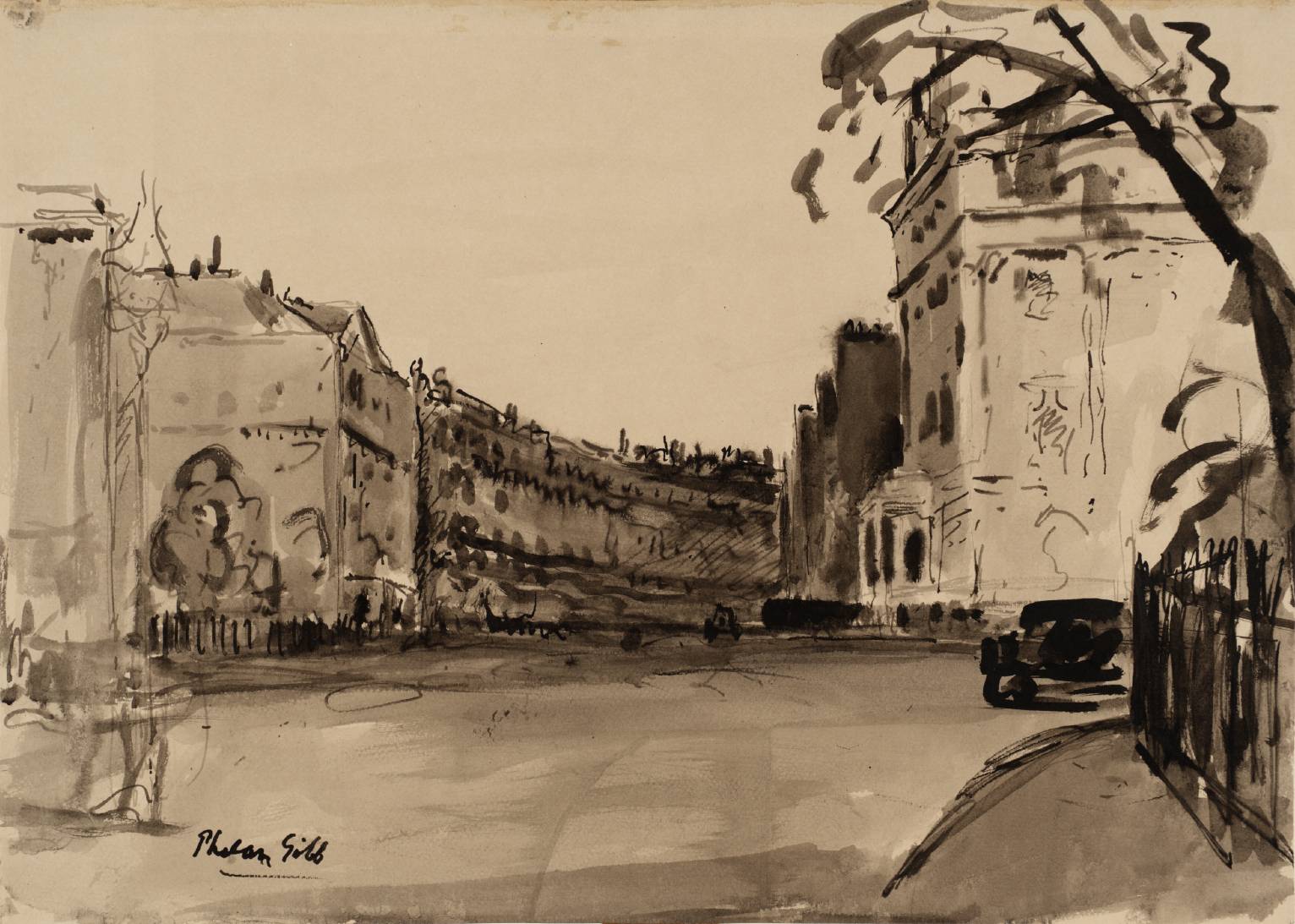 Belgrave Square and Wilton Crescent (1928) - Harry Phelan Gibb Tablo