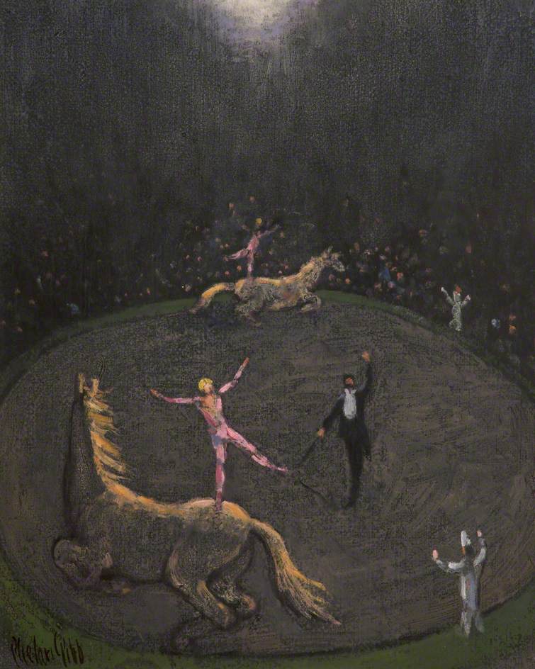Circus Horses - Harry Phelan Gibb Tablo
