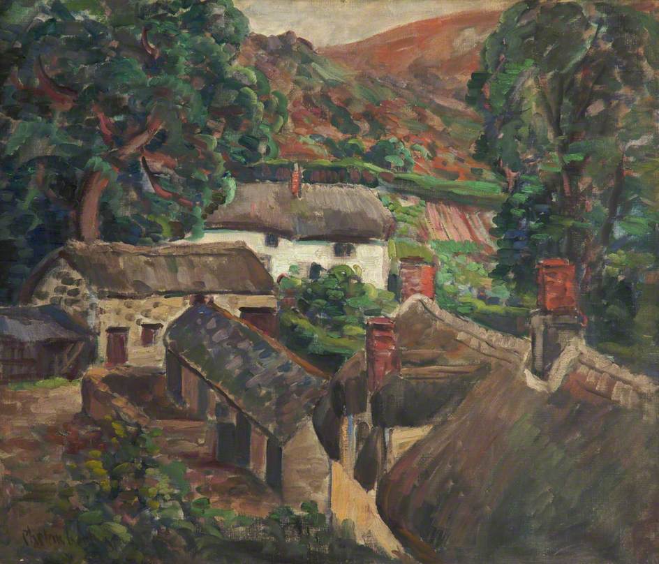 Dartmoor Farm (1931) – Harry Phelan Gibb Tablo