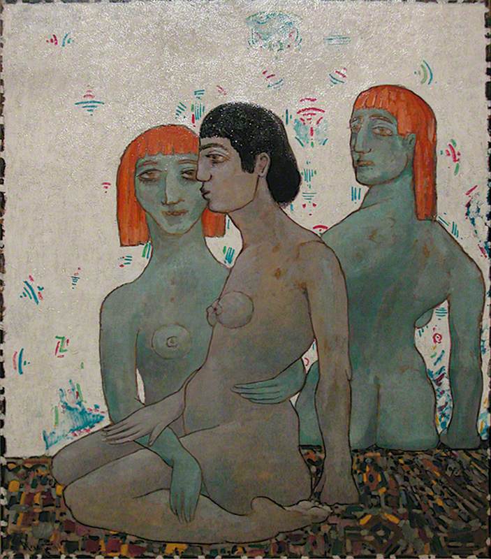 Three Graces (1911) - Harry Phelan Gibb Tablo