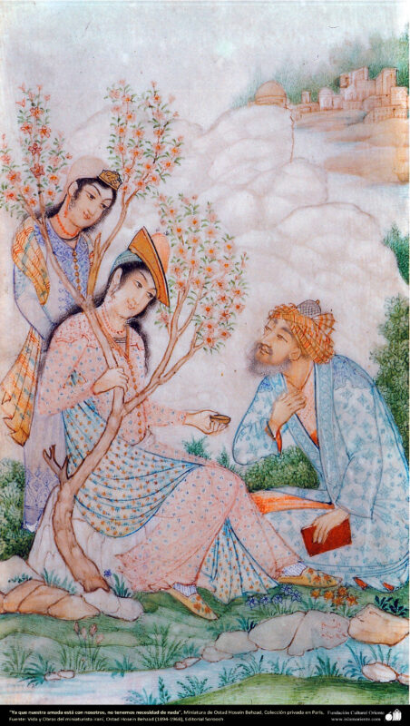 We don't need anything because of our darling is here - Hossein Behzad Tablo