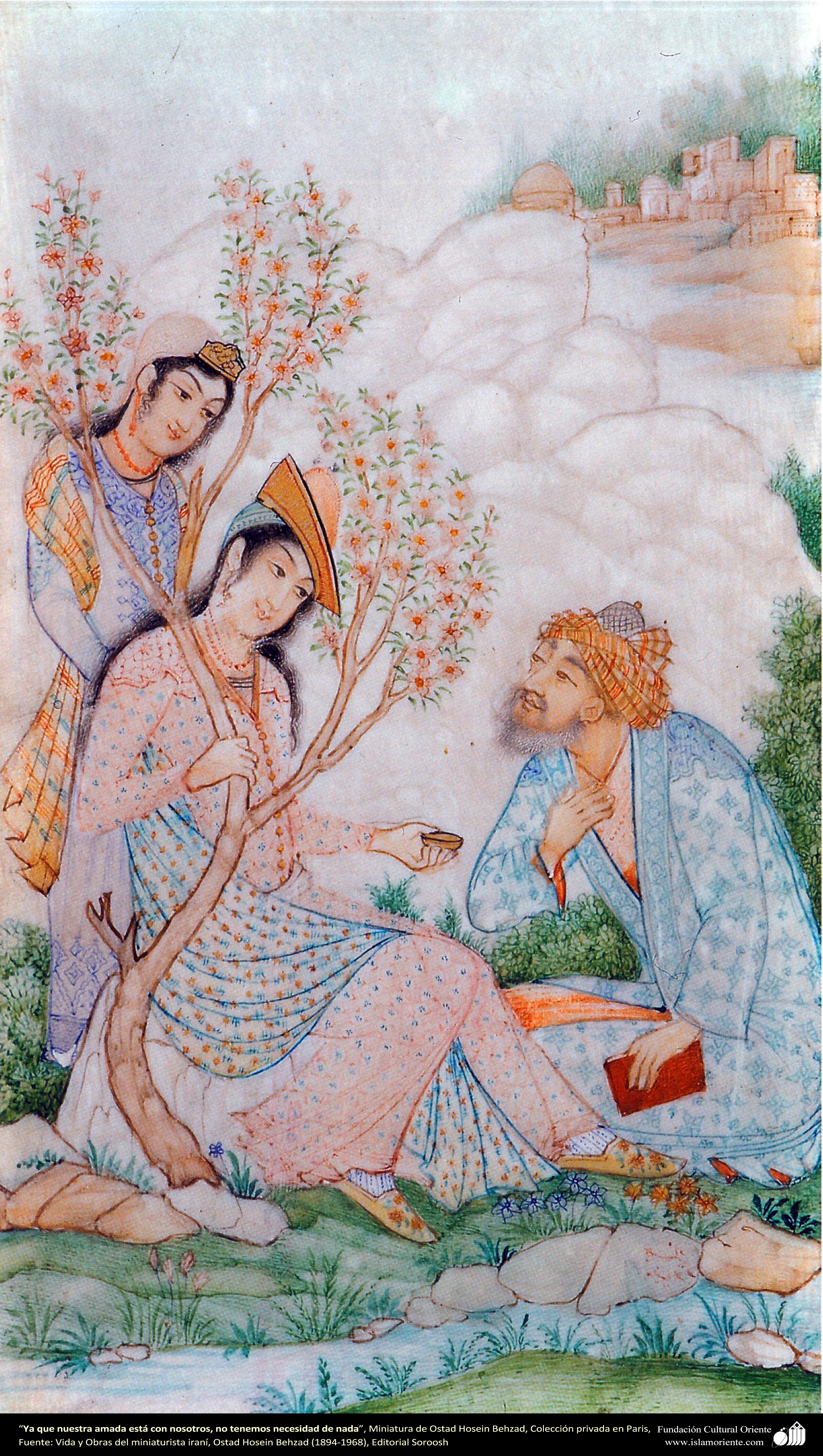 We don't need anything because of our darling is here - Hossein Behzad Tablo