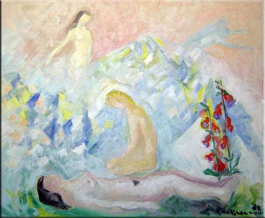 Untitled – Hélène de Beauvoir Tablo