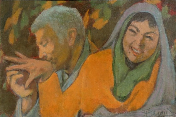 Untitled - Javad Hamidi Tablo