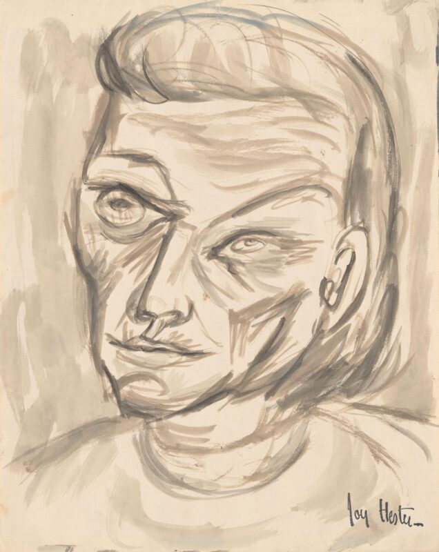 Rostro (1947) - Joy Hester Tablo