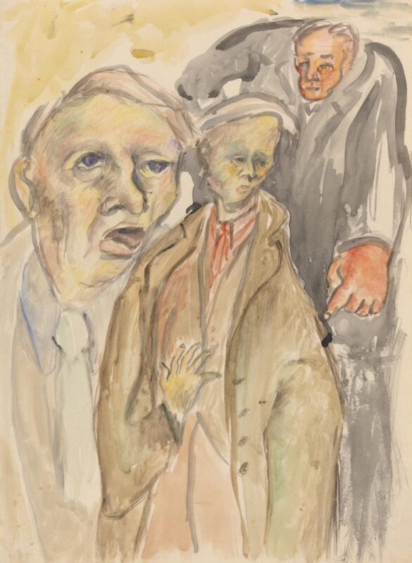Sin título (1940) - Joy Hester Tablo