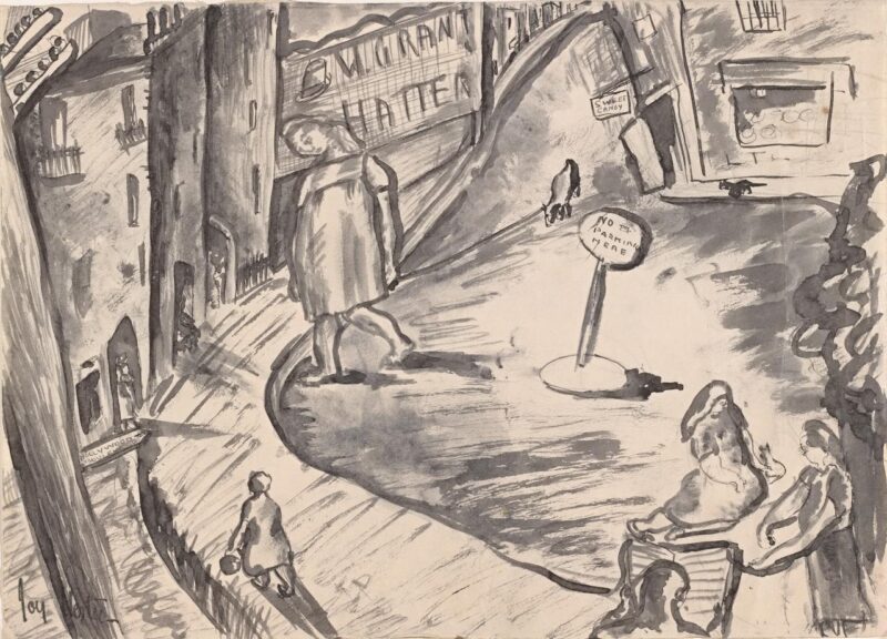 Sin título (1941) - Joy Hester Tablo
