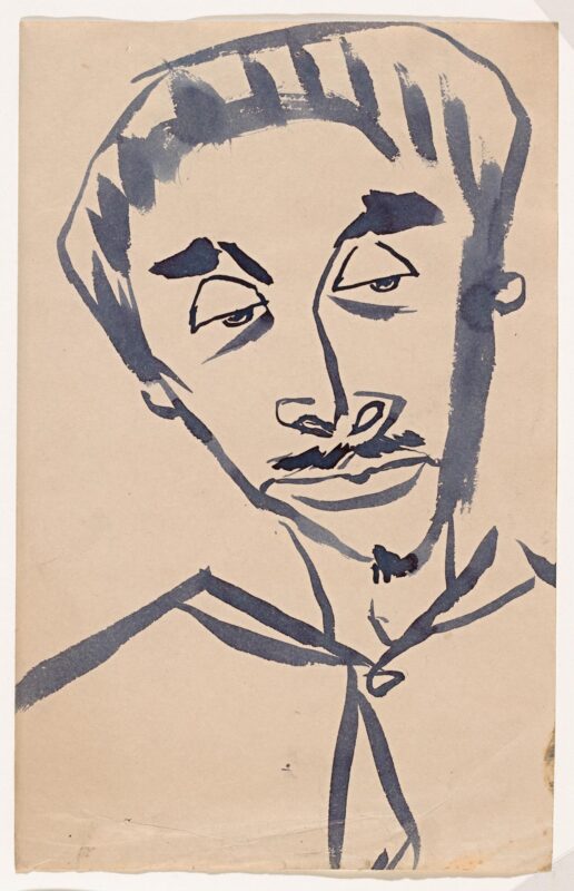 Sin título (1945) - Joy Hester Tablo
