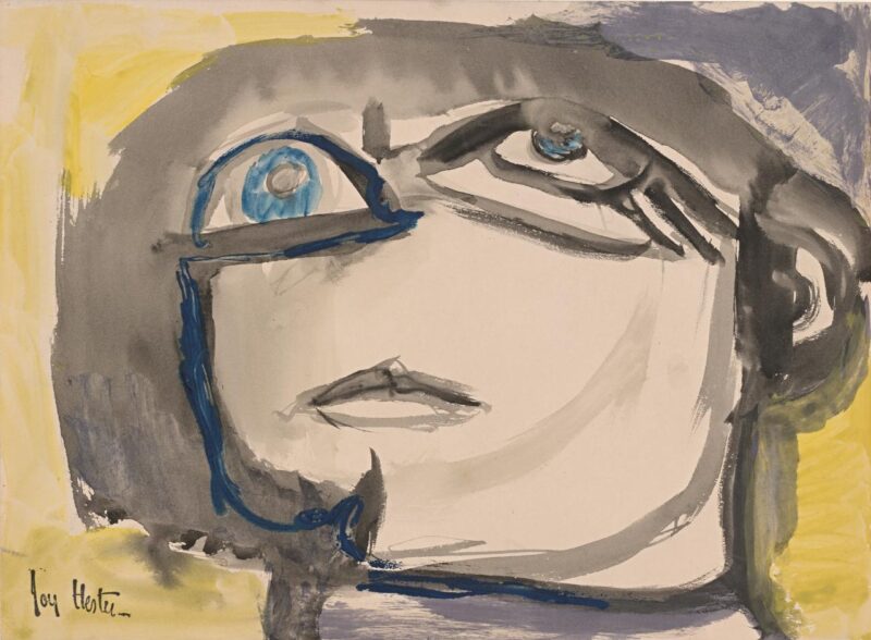 Sin título (1947) - Joy Hester Tablo