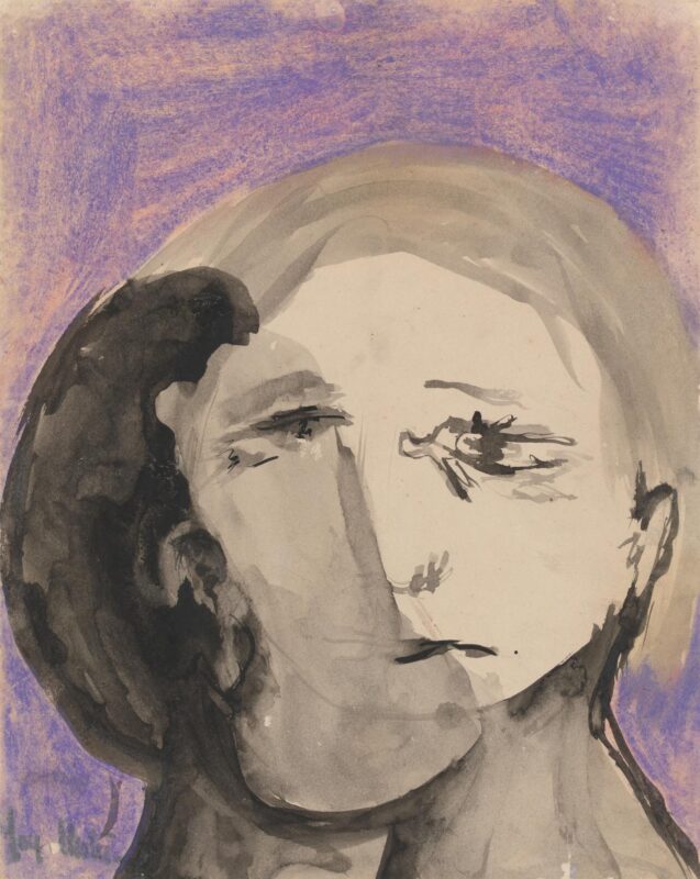 Sin título (1949) - Joy Hester Tablo
