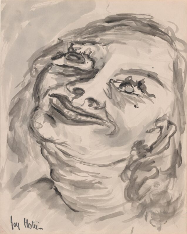 Sin título (1950) - Joy Hester Tablo