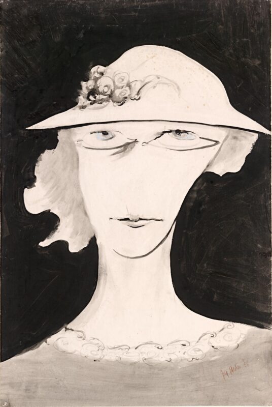 Sin título (1955) - Joy Hester Tablo