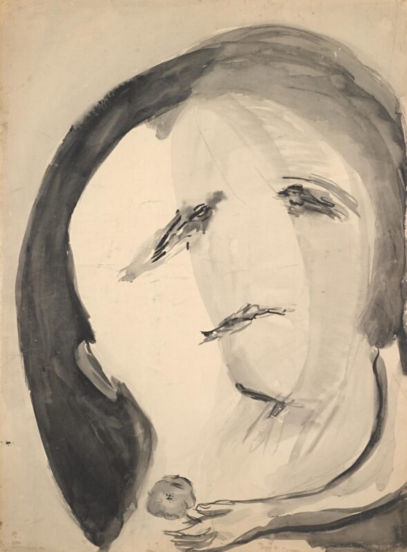 Unión de cabezas (1949) - Joy Hester Tablo