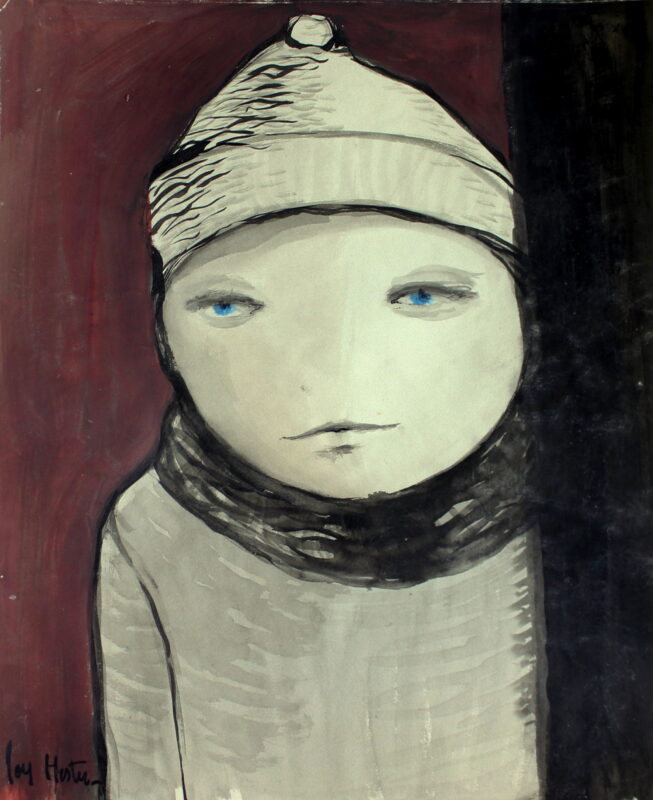Untitled (1947) - Joy Hester Tablo