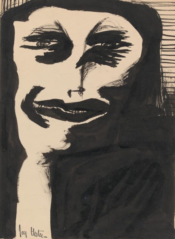 Woman in Black (1949) - Joy Hester Tablo