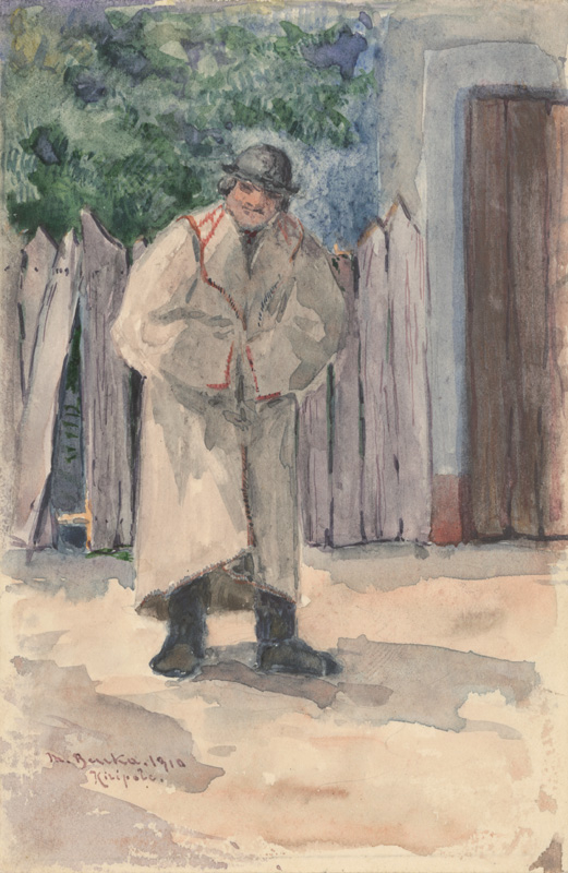 Man from Kiripolca (1910) - Martin Benka Tablo