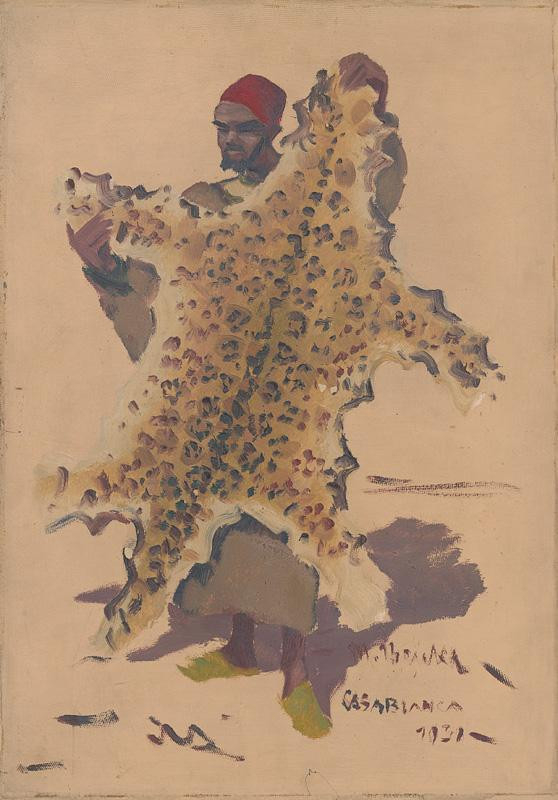 Motif from Casablanca (1931) - Martin Benka Tablo