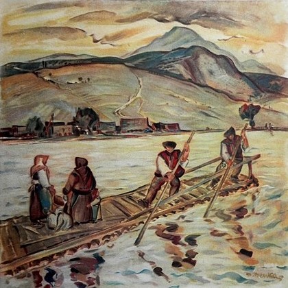 Slovensko - Martin Benka Tablo