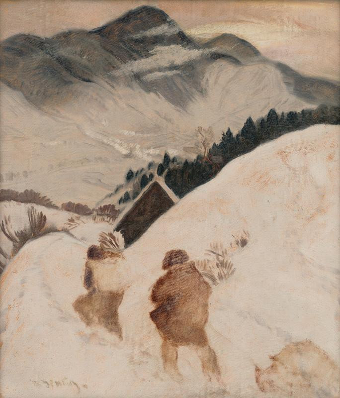 Winter (1920) – Martin Benka Tablo