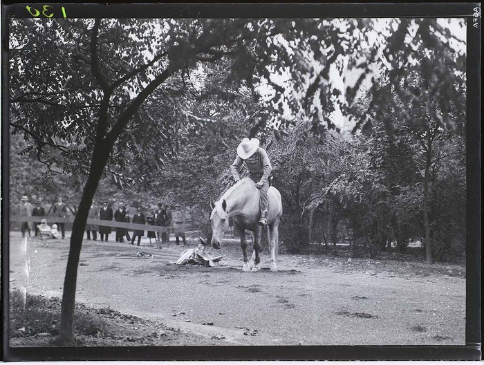Buck the Fairy Tale Horse, New York (1934) - Martin Munkácsi Tablo