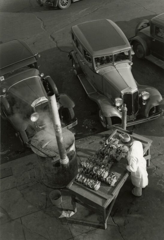 California (1935) - Martin Munkácsi Tablo