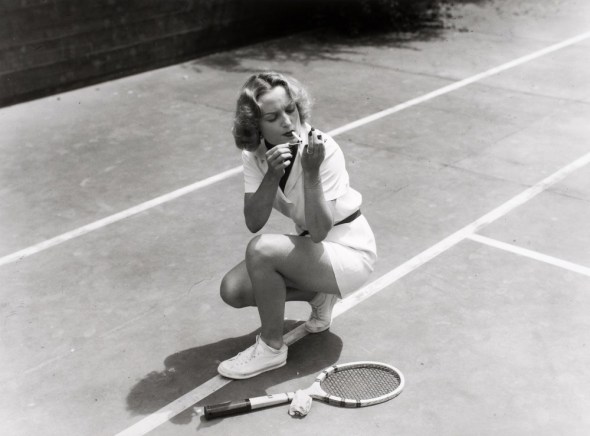Carol Lombard (1937) - Martin Munkácsi Tablo