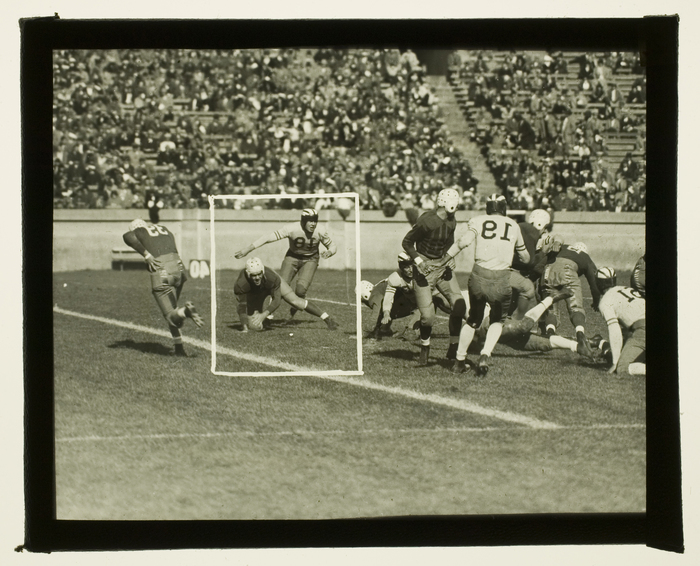 Football game (1936) - Martin Munkácsi Tablo